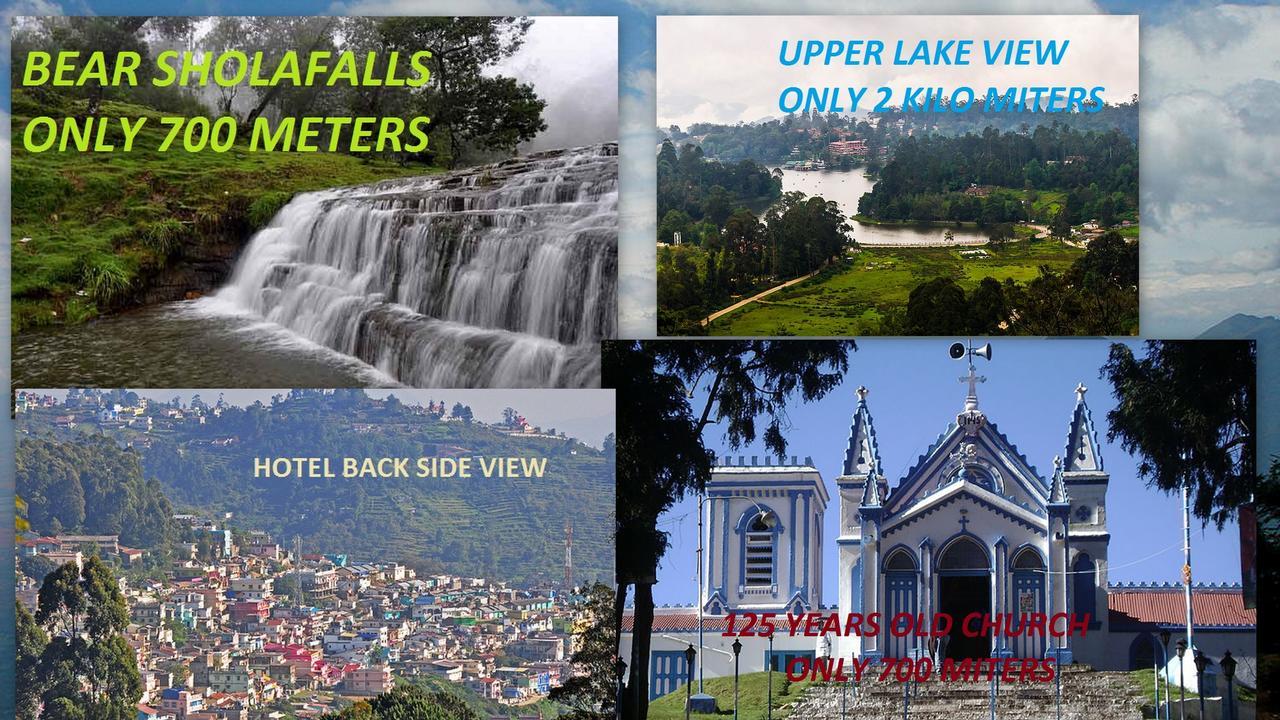 Cokkers Tower Hotel Kodaikanal Exterior photo